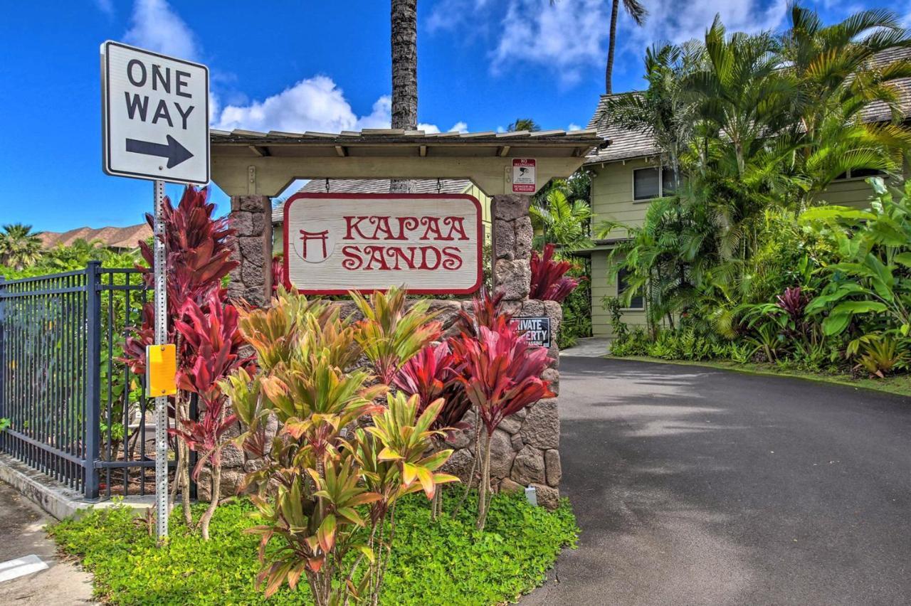 Kapa'A Sands 08 Hotel Exterior foto